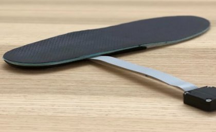 Insole technology designed by UQ researcher.